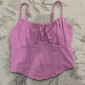 Hollister Pink Tank Top